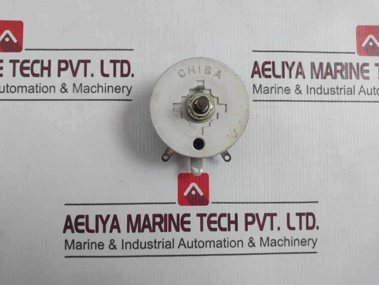 Chiba Rvf50 Enclosed Wire Wound Variable Resistor 25Ω JJ