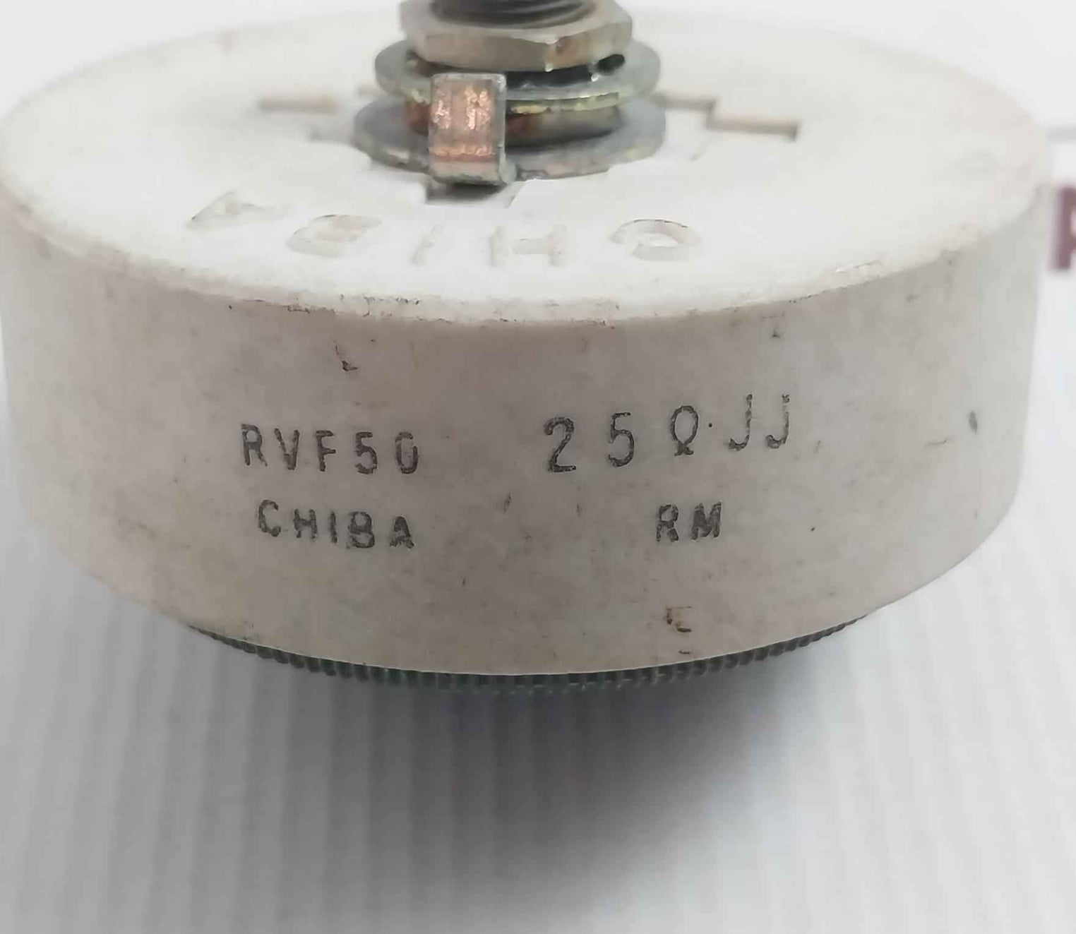 Chiba Rvf50 Enclosed Wire Wound Variable Resistor 25Ω JJ