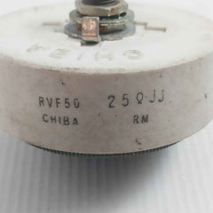 Chiba Rvf50 Enclosed Wire Wound Variable Resistor 25Ω JJ