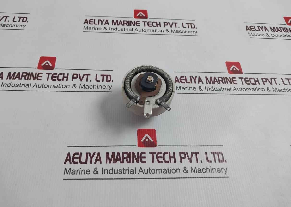 Chiba Rvf50 Enclosed Wire Wound Variable Resistor 25Ω JJ