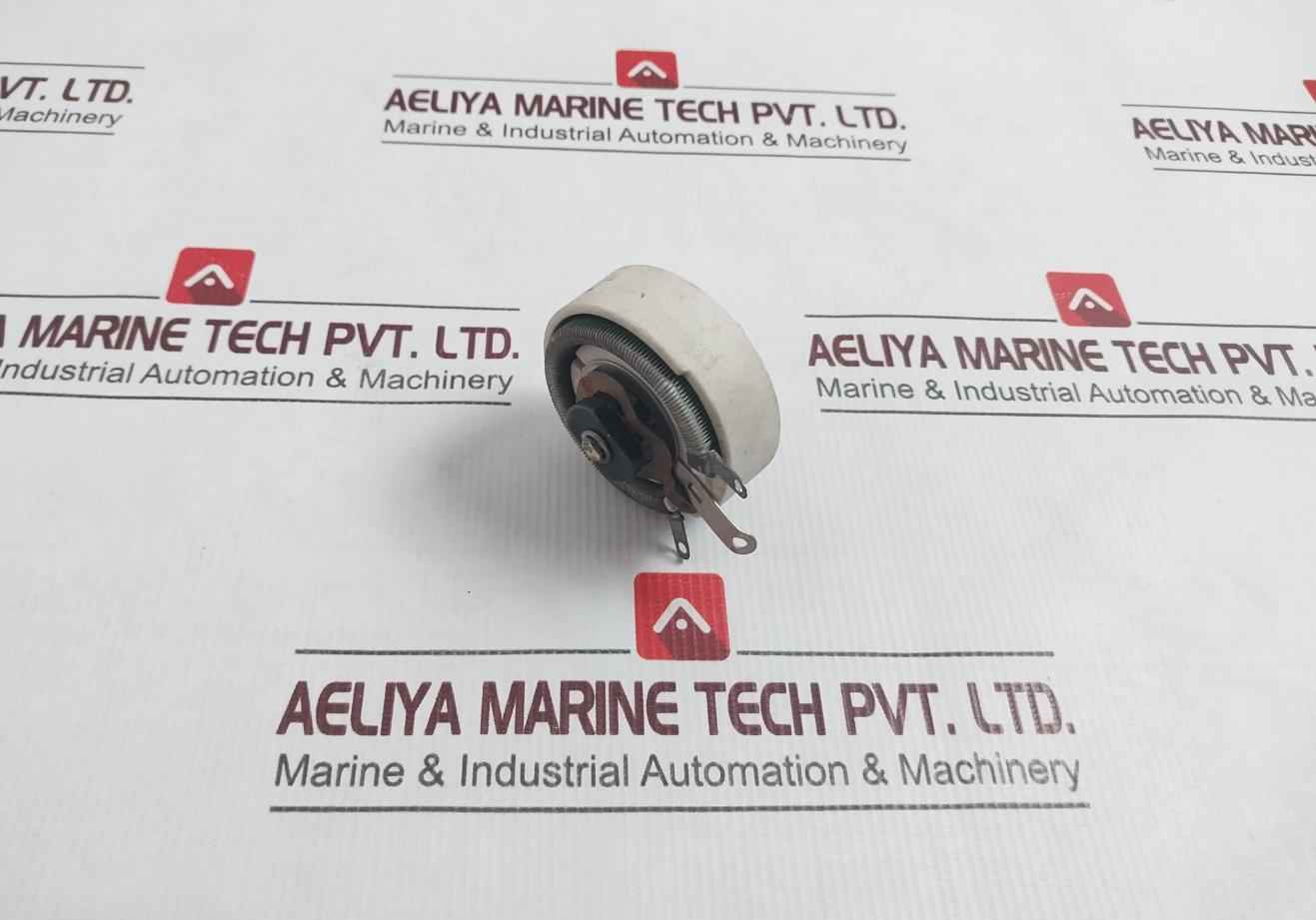 Chiba Rvf50 Enclosed Wire Wound Variable Resistor 25Ω JJ