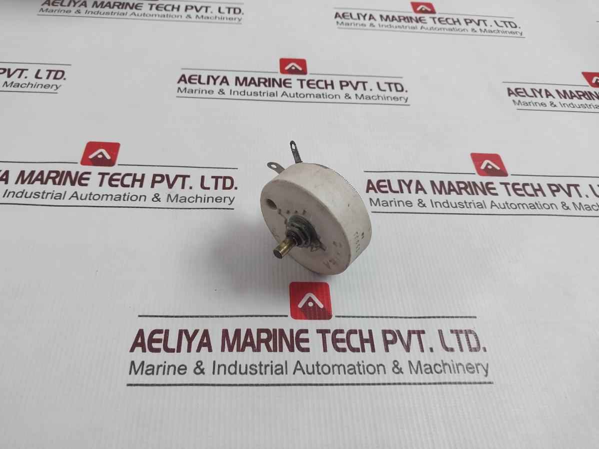 Chiba Rvf50 Enclosed Wire Wound Variable Resistor 25Ω JJ