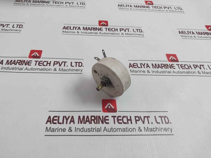 Chiba Rvf50 Enclosed Wire Wound Variable Resistor 25Ω JJ