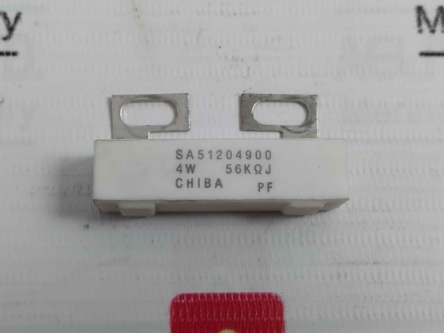 Chiba Sa51204900 Three Phase Bridge Rectifier 4W 56KΩJ