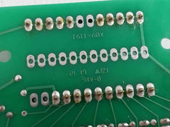 Chicago Dryer Opto-isolated I/O Board 1612-605