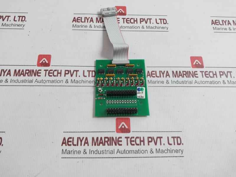 Chicago Dryer Opto-isolated I/O Board 1612-605