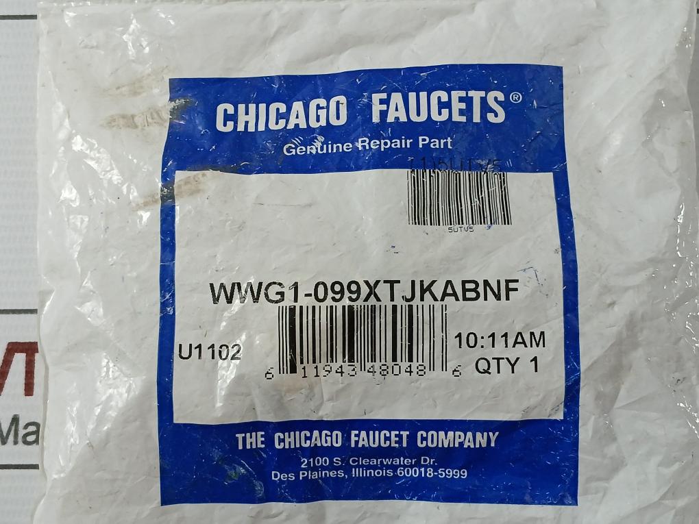 Chicago Faucets Wwg1-099Xtjkabnf Cartridge