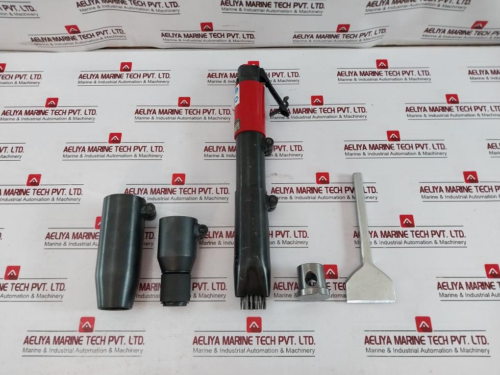 Chicago Pneumatic B16M 2B Needle Scaler Set 90 Psig/6.3 Bar Max 470173