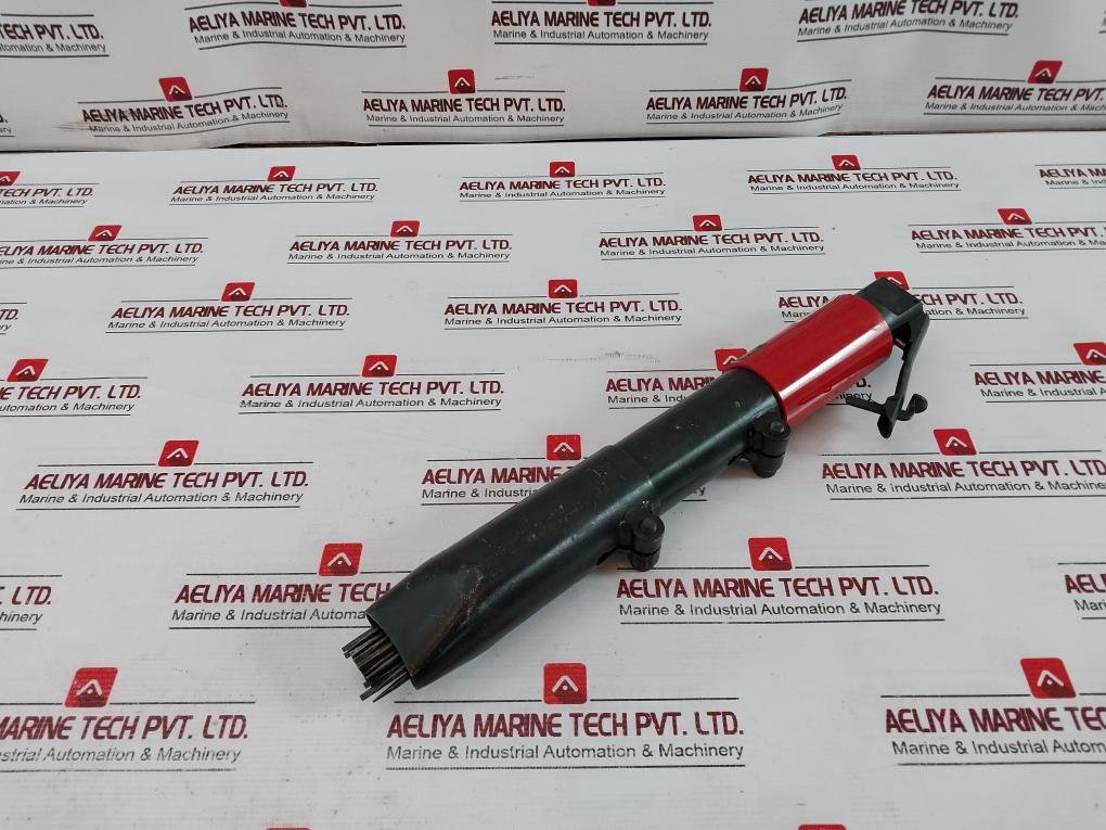 Chicago Pneumatic B16M 2B Needle Scaler Set 90 Psig/6.3 Bar Max 470173