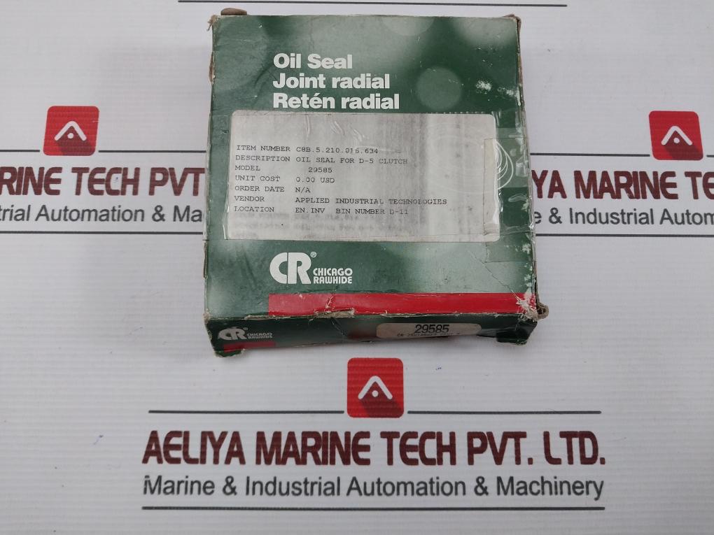 Chicago Rawhide 29585 Oil Seal For D-5 Clutch