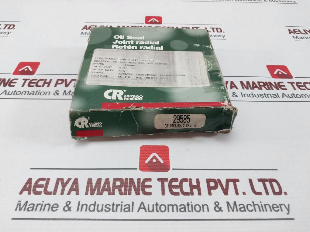 Chicago Rawhide 29585 Oil Seal For D-5 Clutch