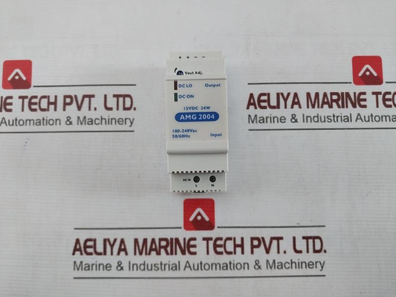 Chinfa Amr2-15 Power Supply 600 Ma 15Vdc 24W 100-240Vac