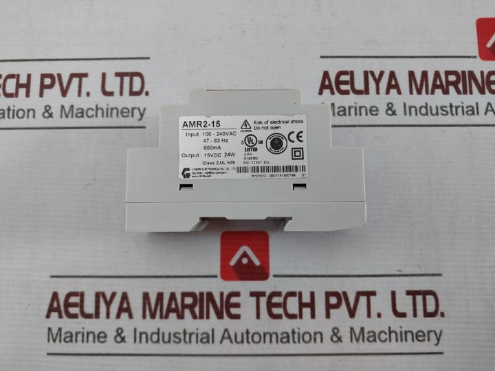 Chinfa Amr2-15 Power Supply 600 Ma 15Vdc 24W 100-240Vac