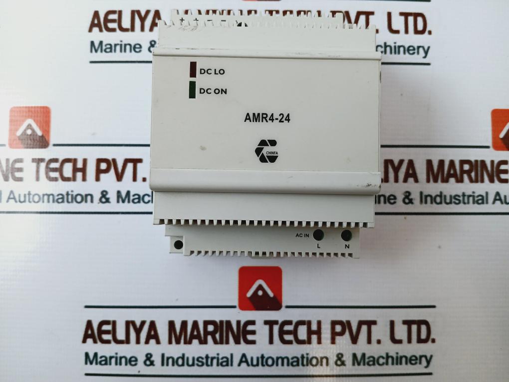 Chinfa Amr4-24 Switch Mode Power Supply Class 2 24Vdc