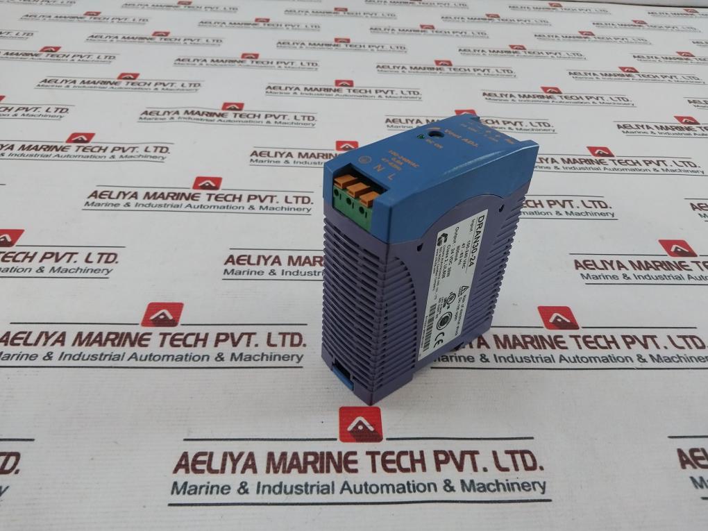 Chinfa Electronics Dran30-24 Power Supply 24Vdc