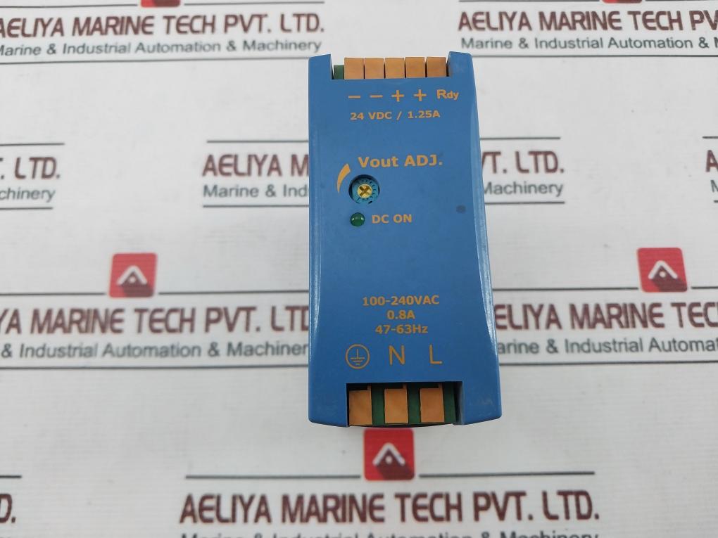 Chinfa Electronics Dran30-24 Power Supply 24Vdc