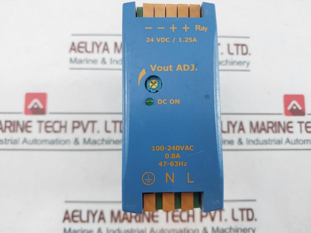 Chinfa Electronics Dran30-24 Power Supply 24Vdc