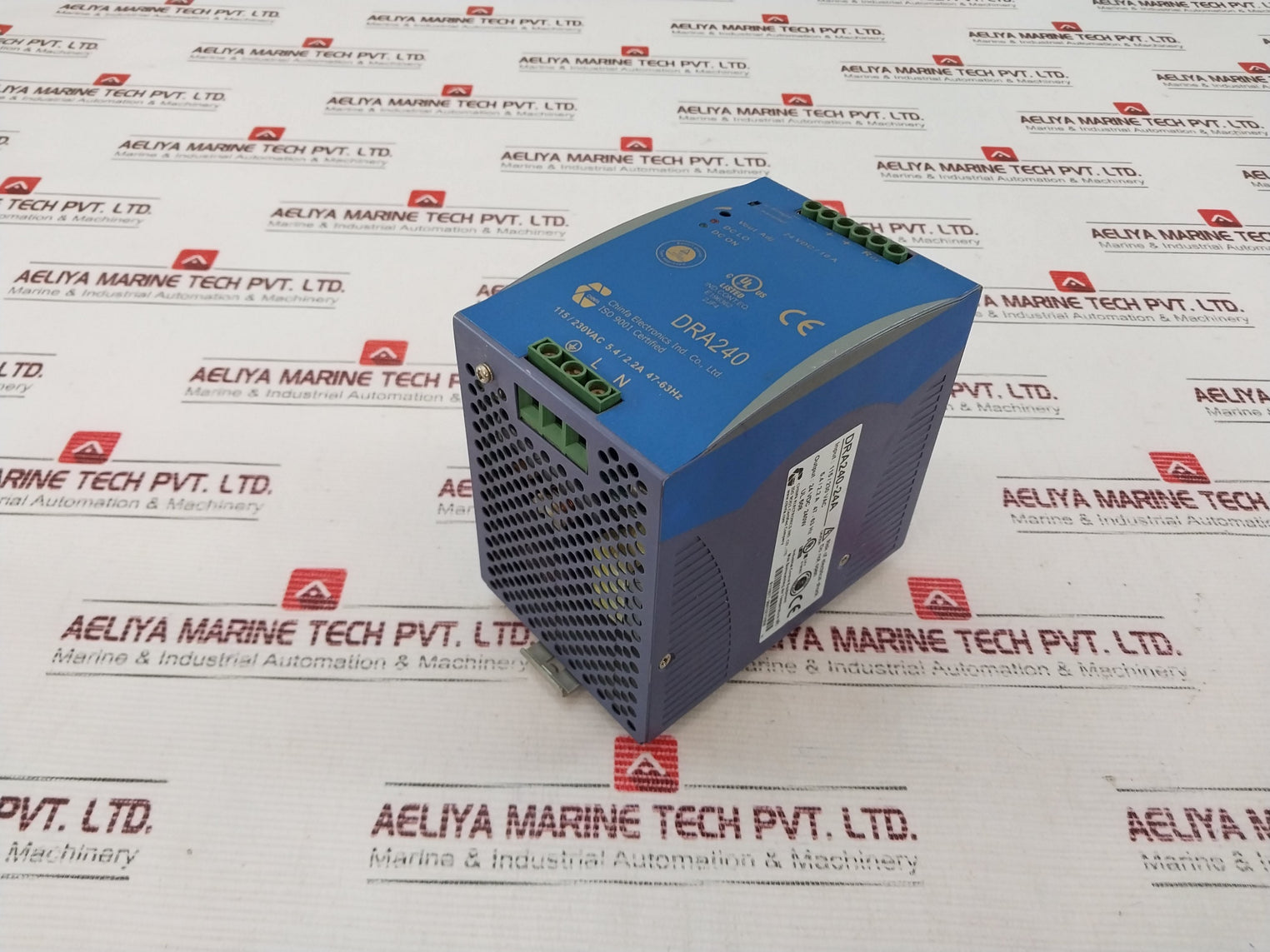 Chinfa Electronics Dra240-24A Switch Mode Din Rail Power Supply