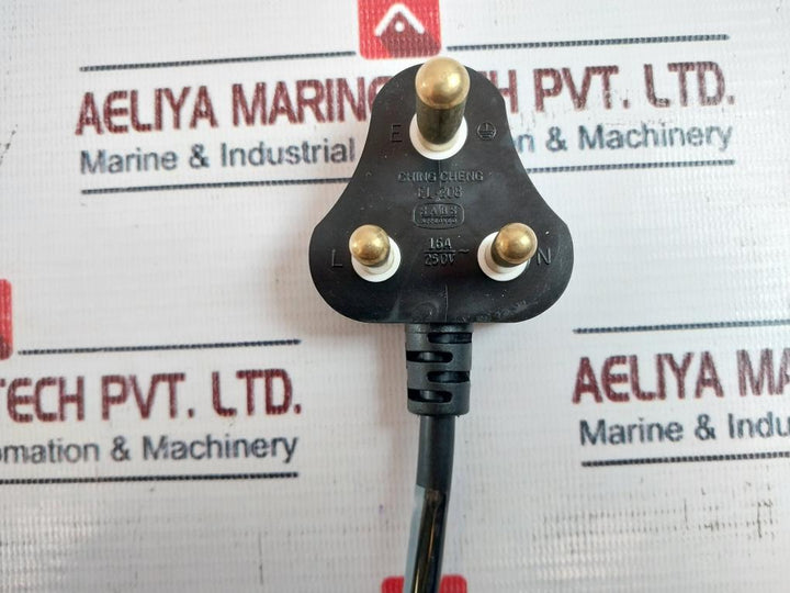 Ching Cheng El-701 Power Cord 16A 250V~ 442000182