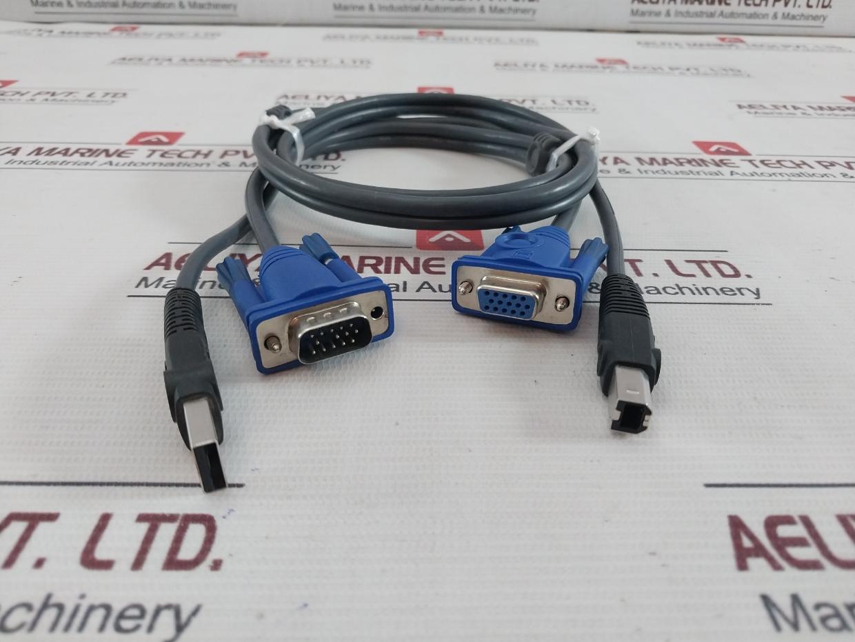 Ching Tai E81280-d Male To Male Vga Cable 210A
