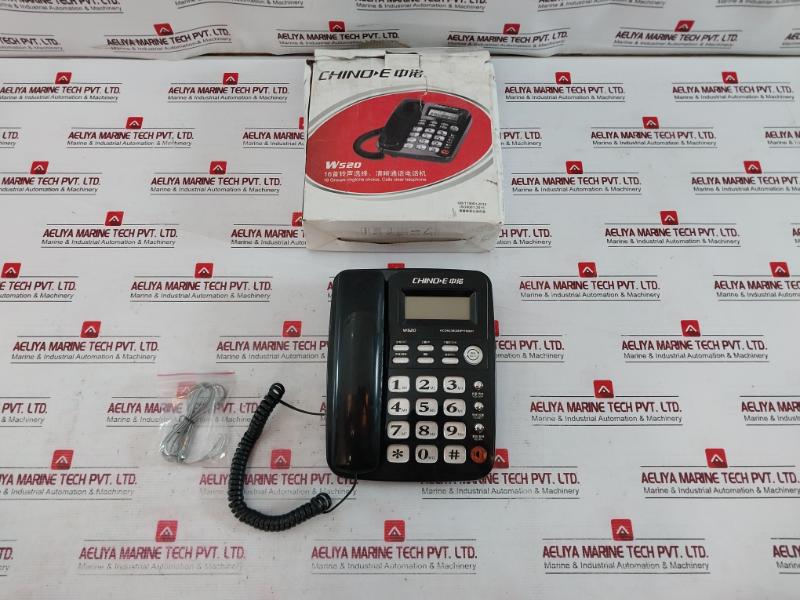 Chino-e Hcd6238(28)P/Tsd01 Calling Number Display Telephone 6953004505185