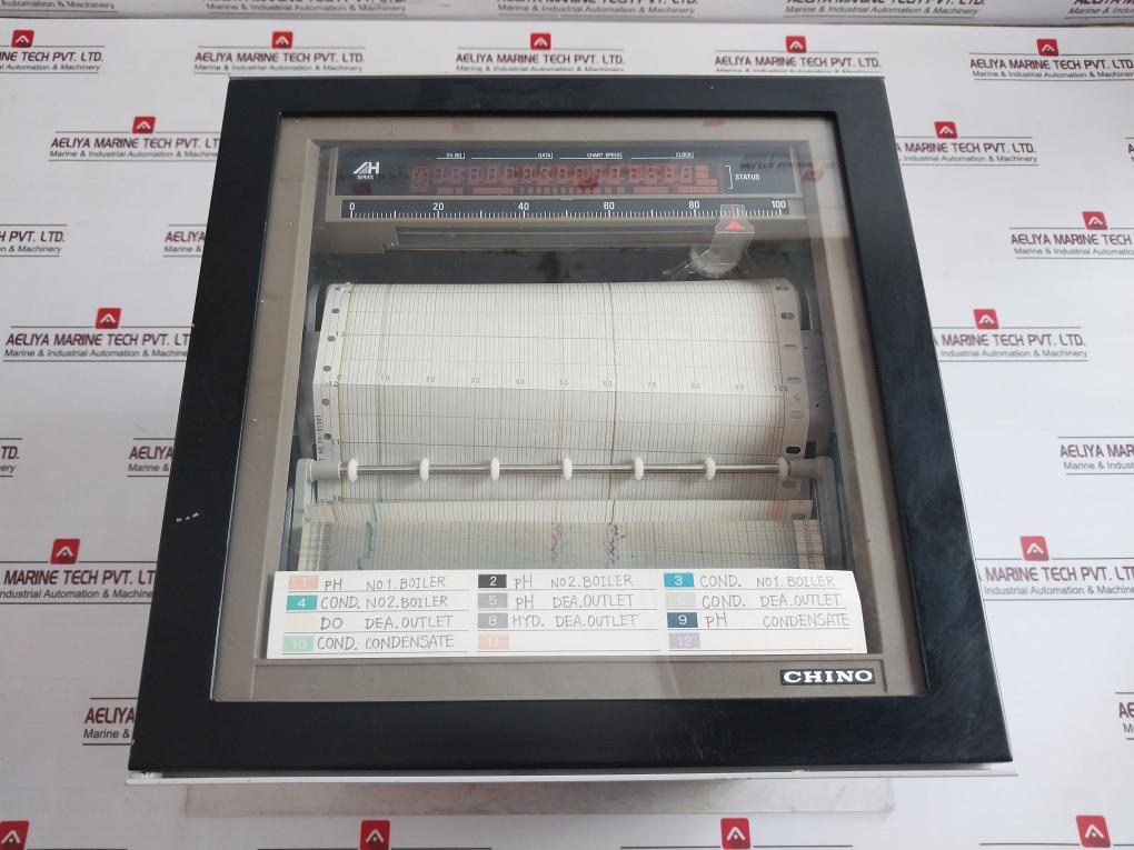 Chino Ah Hybrid Memory Recorder Ah97Za020 25Mm/H Rev.C Ah520-nnn