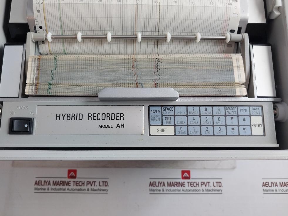 Chino Ah Hybrid Memory Recorder Ah97Za020 25Mm/H Rev.C Ah520-nnn