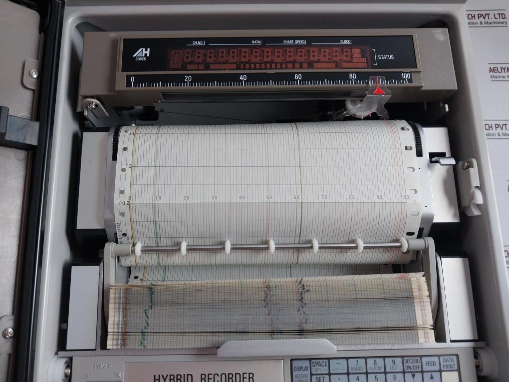 Chino Ah Hybrid Memory Recorder Ah97Za020 25Mm/H Rev.C Ah520-nnn
