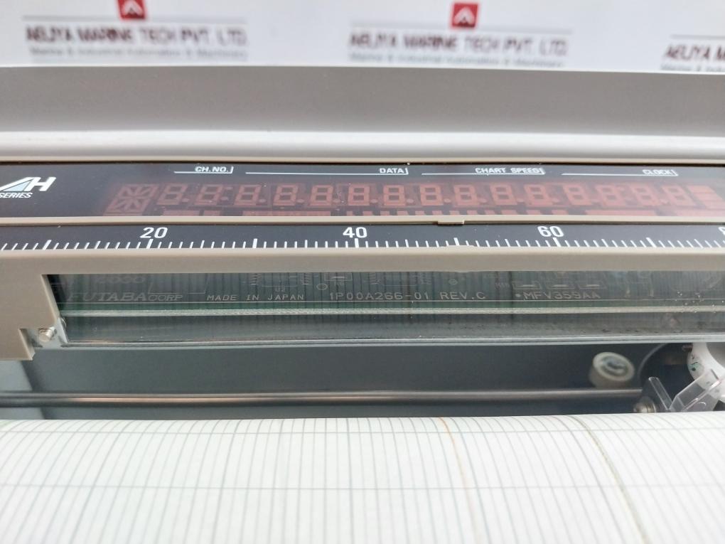 Chino Ah Hybrid Memory Recorder Ah97Za020 25Mm/H Rev.C Ah520-nnn