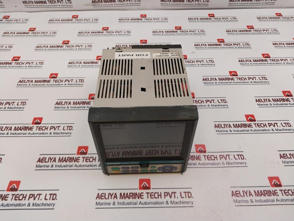 Chino Kr2000 Graphic Recorder Kr2161Mn1A