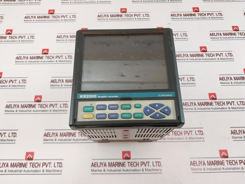 Chino Kr2000 Graphic Recorder Kr2161Mn1A