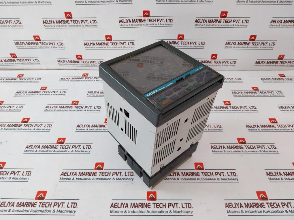 Chino Kr2160-n2A Graphic Recorder Kr2000 Series 100-240Vac 50/60Hz