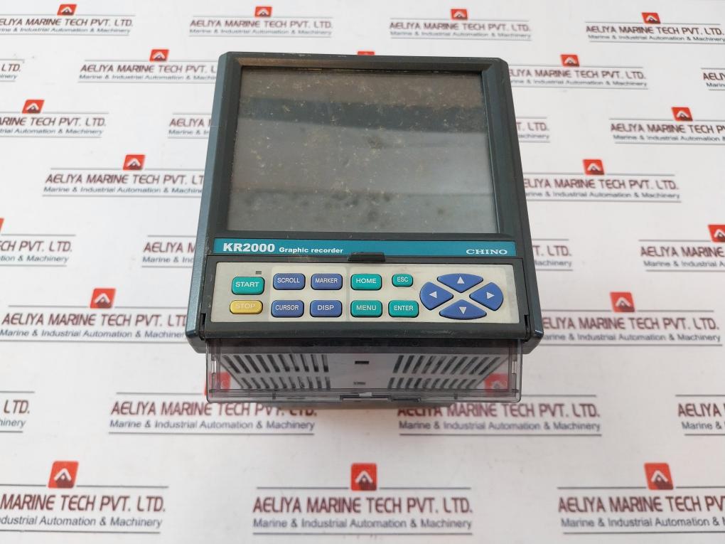 Chino Kr2160-n2A Graphic Recorder Kr2000 Series 100-240Vac 50/60Hz
