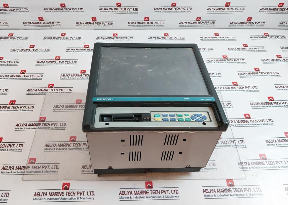Chino Kr3000 Graphic Recorder Kr3140Gn2A 100-240Vac 50/60Hz