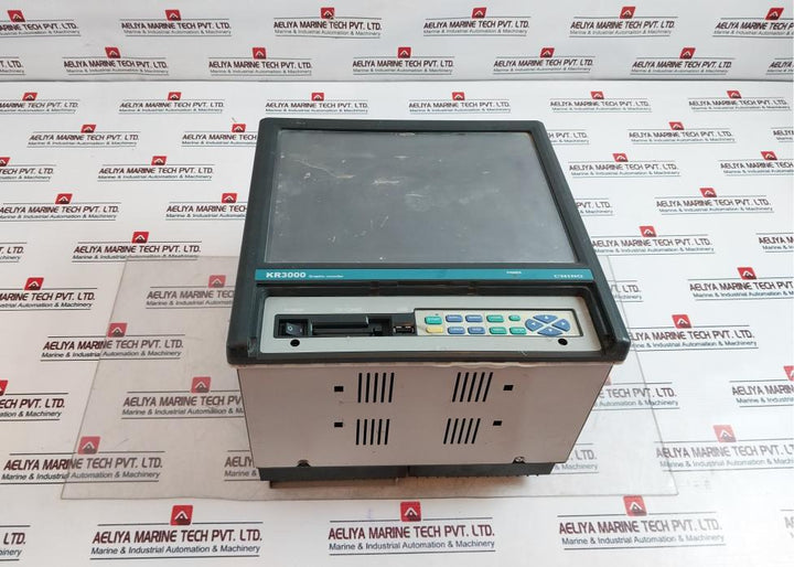 Chino Kr3000 Graphic Recorder Kr3140Gn2A 100-240Vac 50/60Hz