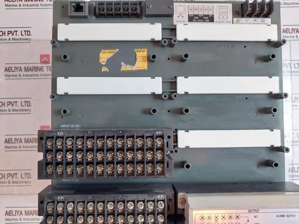 Chino Kr3000 Graphic Recorder Kr3140Gn2A 100-240Vac 50/60Hz