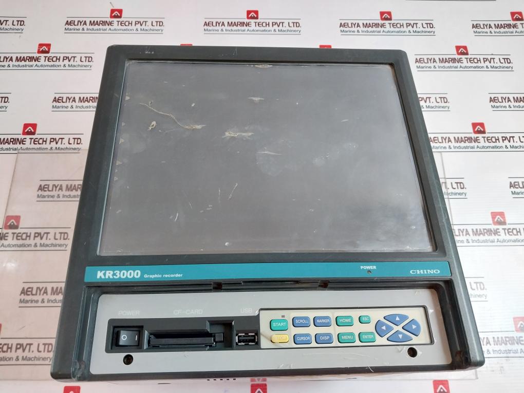 Chino Kr3000 Graphic Recorder Kr3140Gn2A 100-240Vac 50/60Hz