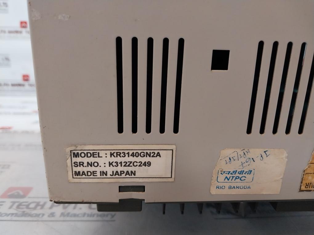 Chino Kr3000 Graphic Recorder Kr3140Gn2A 100-240Vac 50/60Hz