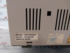 Chino Kr3000 Graphic Recorder Kr3140Gn2A 100-240Vac 50/60Hz
