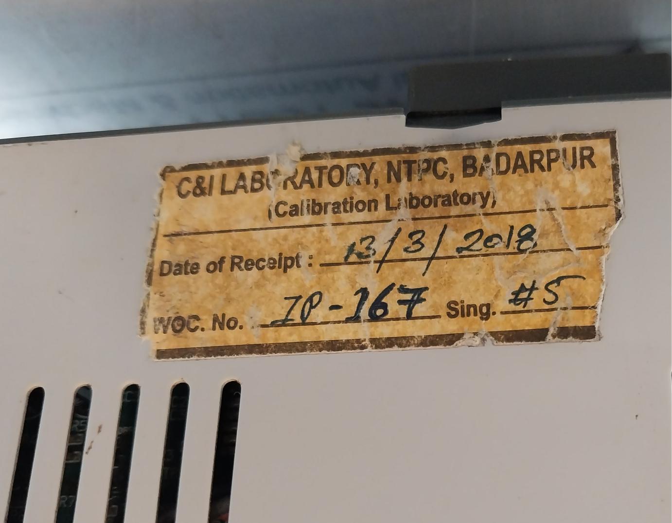 Chino Kr3000 Graphic Recorder Kr3140Gn2A 100-240Vac 50/60Hz