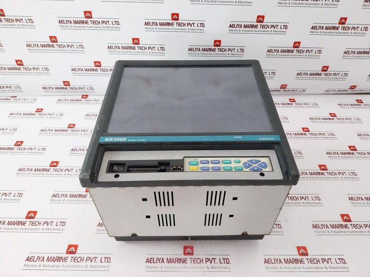 Chino Kr3000 Graphic Recorder, Kr3140gn2a, Api341hpmc002a
