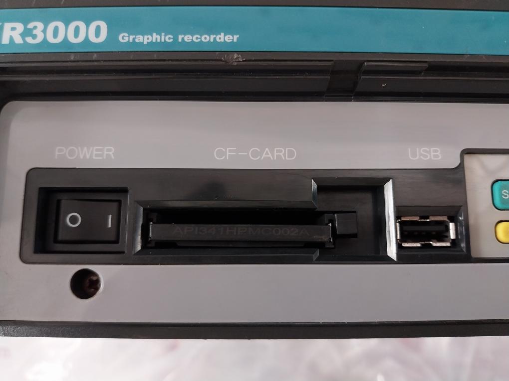 Chino Kr3000 Graphic Recorder, Kr3140gn2a, Api341hpmc002a