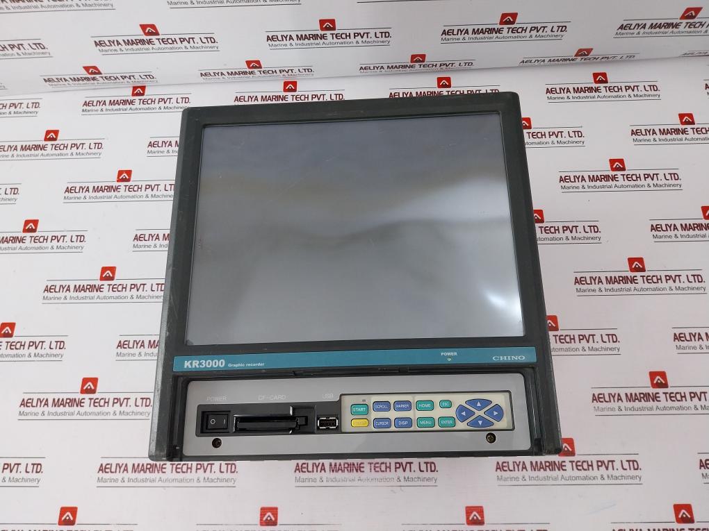 Chino Kr3000 Graphic Recorder, Kr3140gn2a, Api341hpmc002a