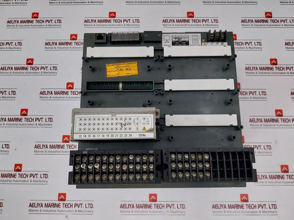 Chino Kr3000 Graphic Recorder, Kr3140gn2a, Api341hpmc002a