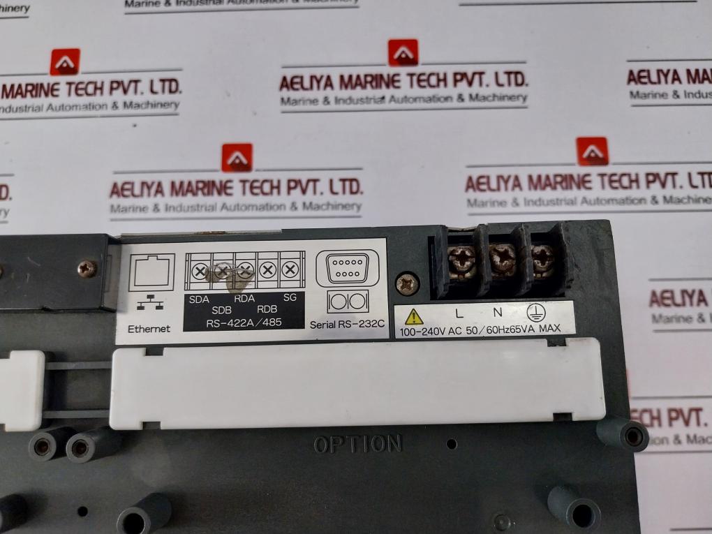 Chino Kr3000 Graphic Recorder, Kr3140gn2a, Api341hpmc002a