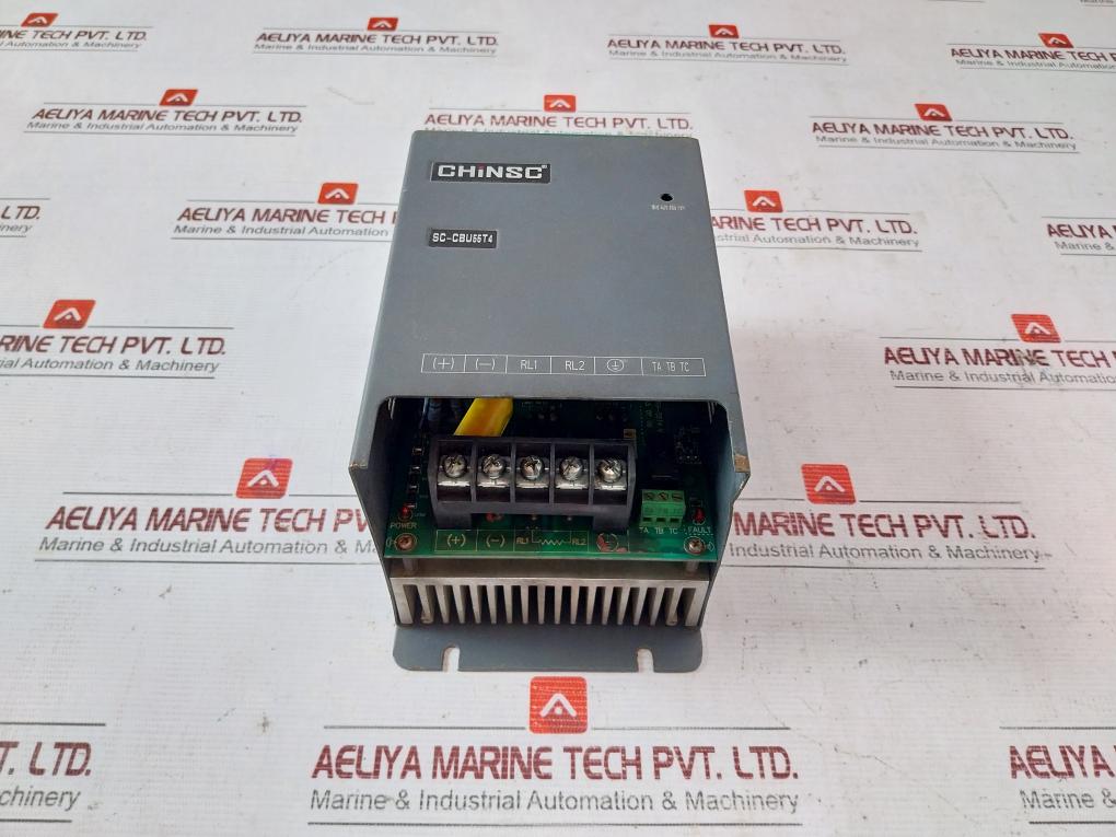 Chinsc Sc-cbu55T4 Regenerative Braking Unit Brk-drv-55T4, Hg1518, V 1.0