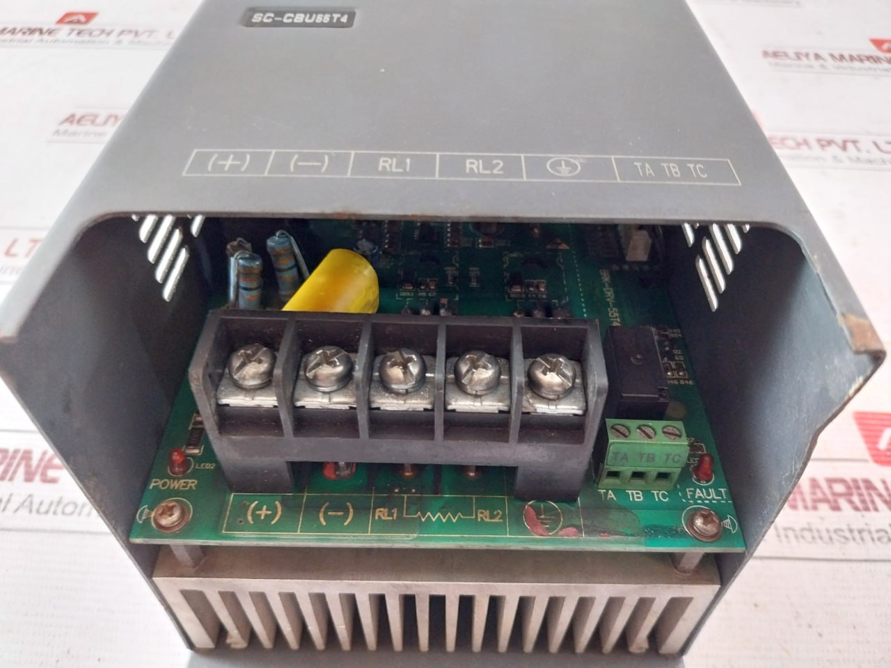 Chinsc Sc-cbu55T4 Regenerative Braking Unit Brk-drv-55T4, Hg1518, V 1.0