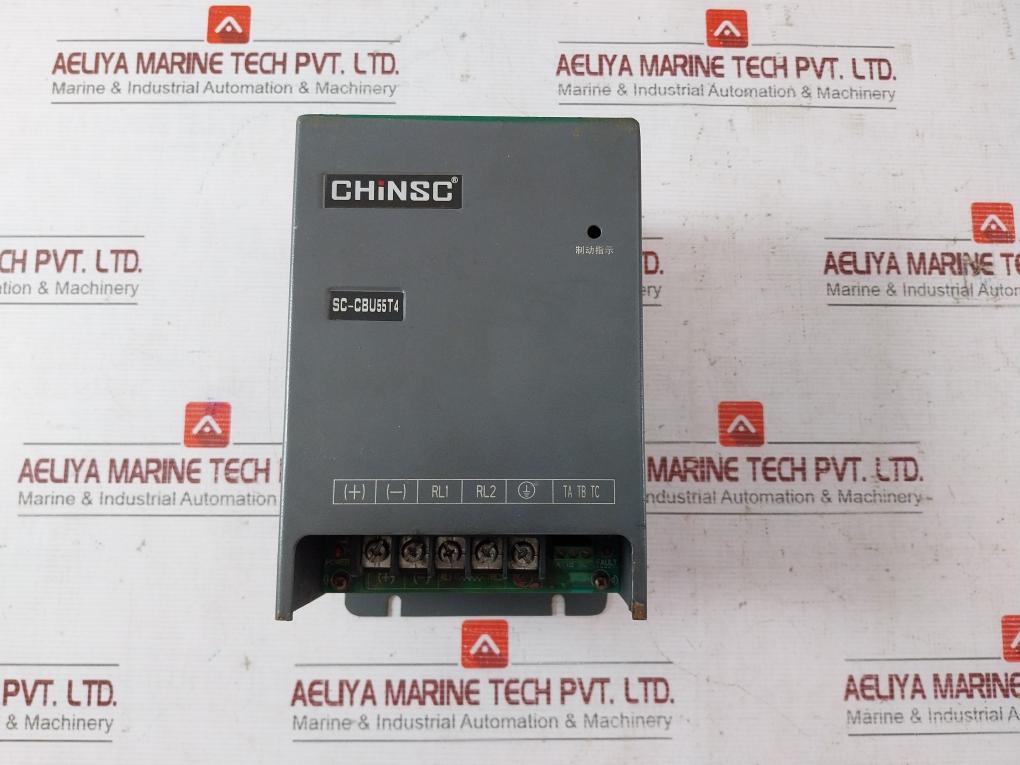 Chinsc Sc-cbu55T4 Regenerative Braking Unit Brk-drv-55T4, Hg1518, V 1.0