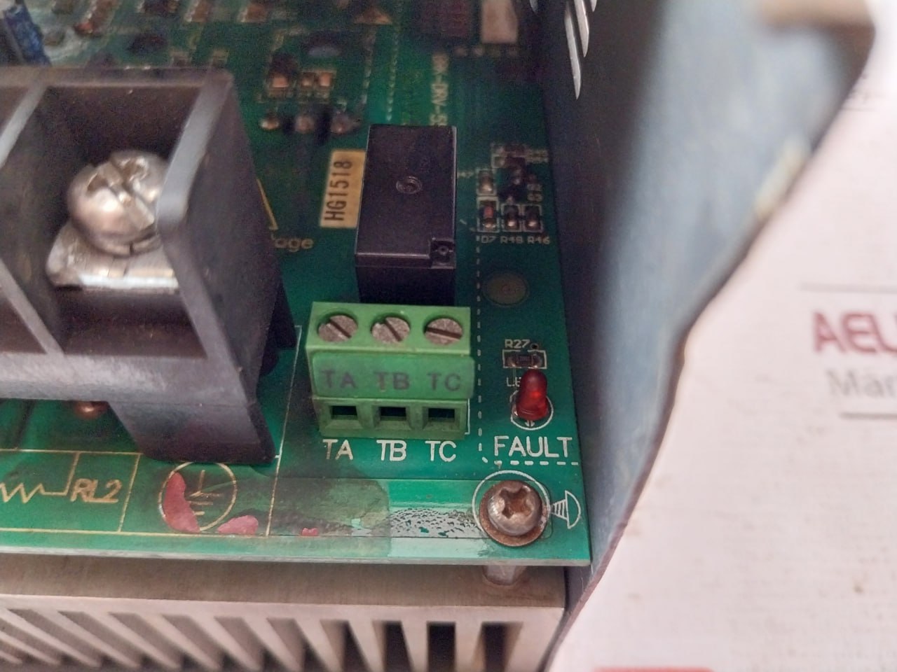 Chinsc Sc-cbu55T4 Regenerative Braking Unit Brk-drv-55T4, Hg1518, V 1.0