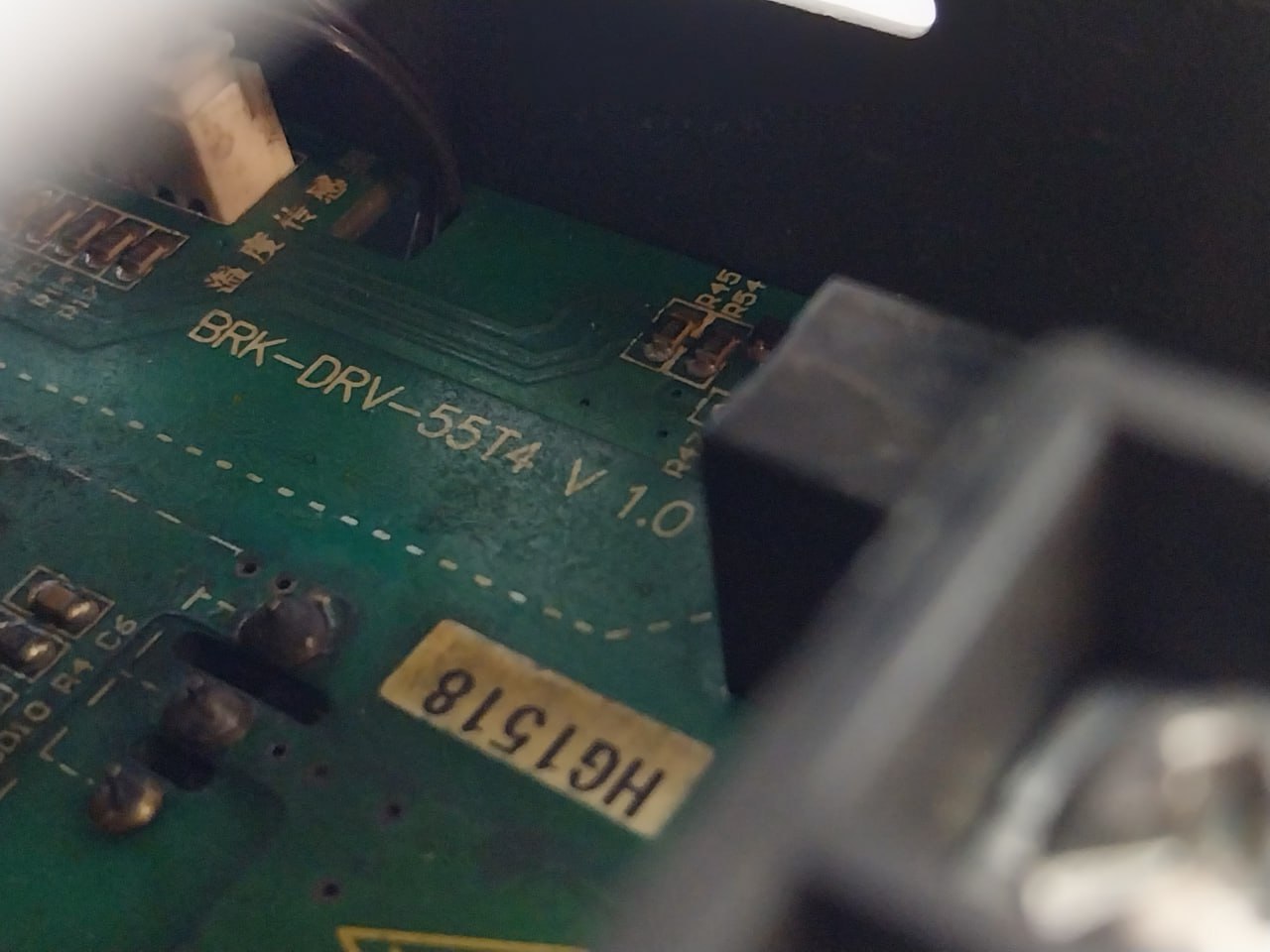 Chinsc Sc-cbu55T4 Regenerative Braking Unit Brk-drv-55T4, Hg1518, V 1.0